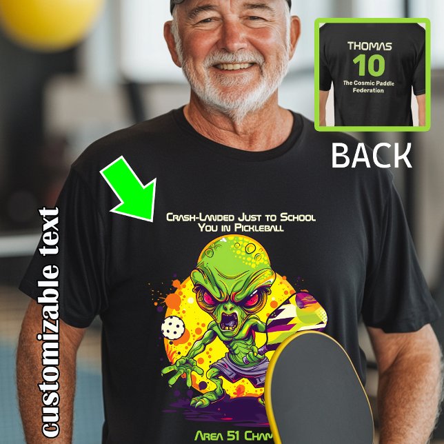 Pickleball Area 51 Champion T-Shirt (Pickleball Area 51 Champion T-Shirt)