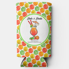 Pickleball Bachelorette Wedding Dinks & Drinks Selters Dosenkühler