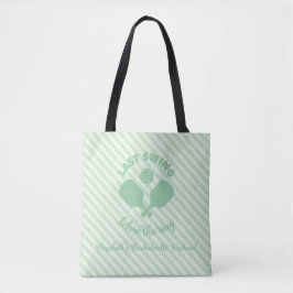 Pickleball Bachelorette Weekend Tasche