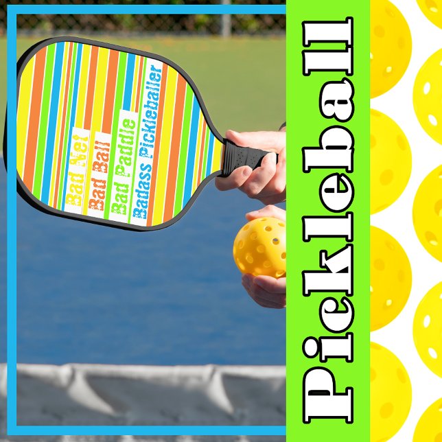 Pickleball - Bad Net, Bad Ball, Bad Paddle, Bad A Schläger (Pickleball - Bad Net, Bad Ball, Bad Paddle, Bad A Pickleball Paddle
)