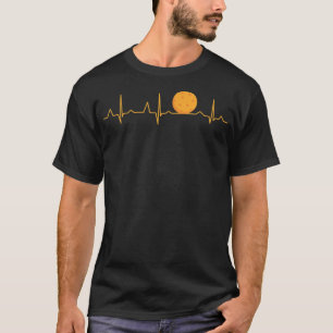 Pickleball Ball Heartbeat Apparel, Pickelball 518 T-Shirt