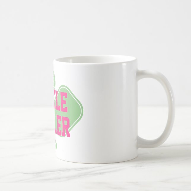 Pickleball Baller Custom Pickleball Coffee Mug (Droite)