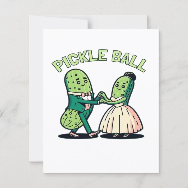 Pickleball Ballroom Dancing (Vorderseite)