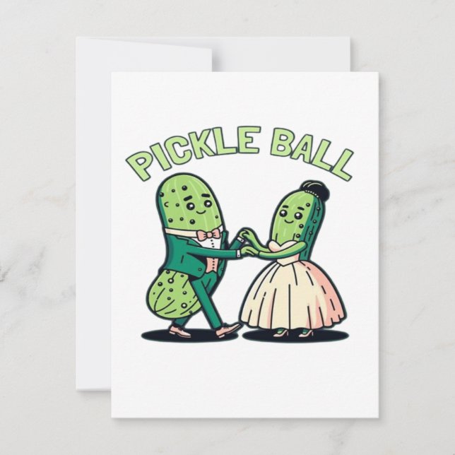 Pickleball Ballroom Dancing (Vorderseite)
