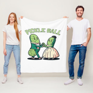 Pickleball Ballroom Dancing Fleecedecke
