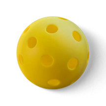 Pickleball Balls - Gelber Pickleball-Button