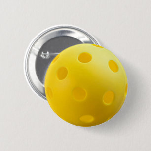 Pickleball Balls - Gelber Pickleball-Button Button