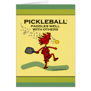 Pickleball barbote bien avec d'autres
