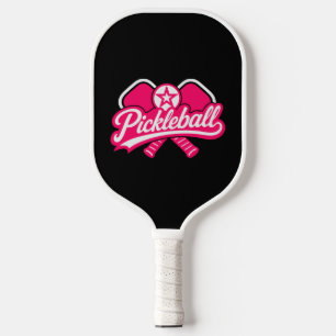 Pickleball-Bekleidung Spieler Pickleball Schläger