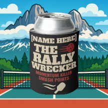 Pickleball benutzerdefinierter Name THE RALLY WREC