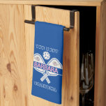 Pickleball Best Grandma Floral Paddle Geschirrtuch<br><div class="desc">Oma wird mit diesem Küchentuch ein Gewinner sein - ein wirklich stilvolles Design mit Paddeln im Paddel plus personalisiert zusätzlich mit einem zweifarbigen Namen. Eine Touch rosa Blume Set es ab. Alle Design-Fragen,  senden Sie einfach eine E-Mail an charmdesignstudio@rcn.com und wir freuen uns,  Ihnen zu helfen.</div>