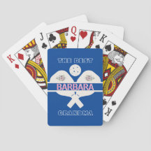 Pickleball Best Grandma Floral Paddle