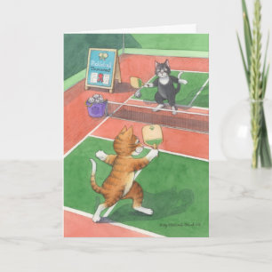 Pickleball Birthday Bud & Tony Carte pour notes