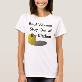 Pickleball, bleibe aus der Küche heraus T-Shirt
