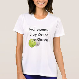 Pickleball, bleibe aus der Küche heraus T-Shirt