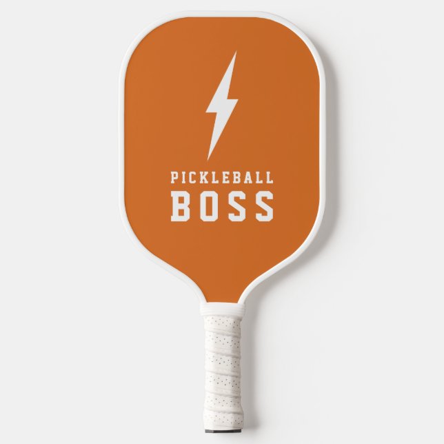 Pickleball-Boss-Blitzfarbe Pickleball Schläger (Vorderseite)
