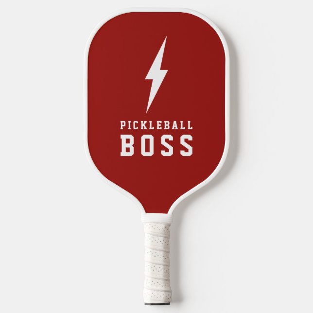 Pickleball-Boss-Blitzfarbe Pickleball Schläger (Vorderseite)