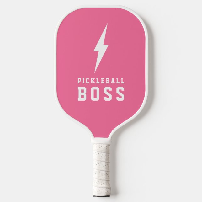 Pickleball-Boss-Blitzfarbe Pickleball Schläger (Vorderseite)