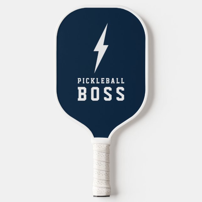 Pickleball-Boss-Blitzfarbe Pickleball Schläger (Vorderseite)