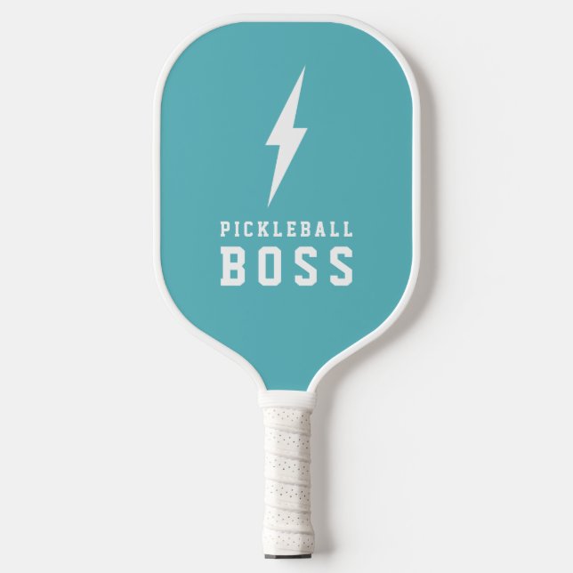 Pickleball-Boss-Blitzfarbe Pickleball Schläger (Vorderseite)