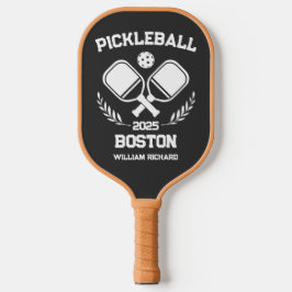 Pickleball Boston 2025 Custom Schläger