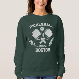 Pickleball Boston 2025 Custom Sweatshirt