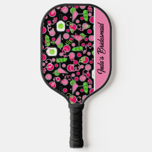 Pickleball Brautparty Cosmo Cocktail Schläger