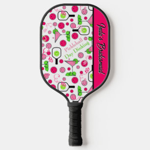 Pickleball-Brautparty-Dinking-Cocktail Pickleball Schläger