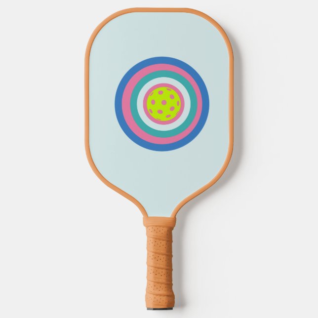 Pickleball Bullseye Schläger (Vorderseite)