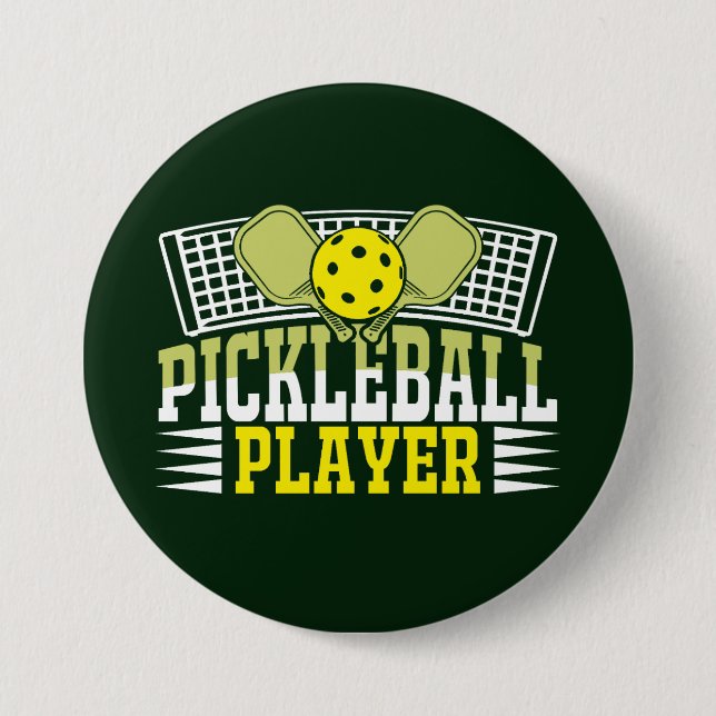 Pickleball Button (Vorderseite)