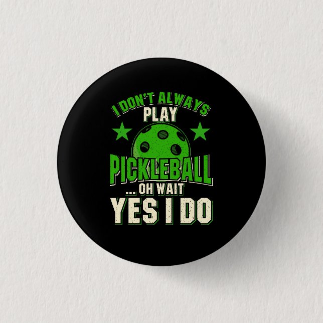 Pickleball Button (Vorderseite)