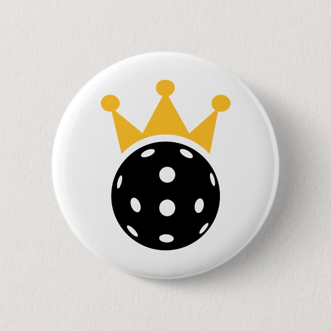 Pickleball Button (Vorderseite)