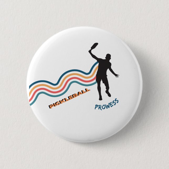 Pickleball Button (Vorderseite)