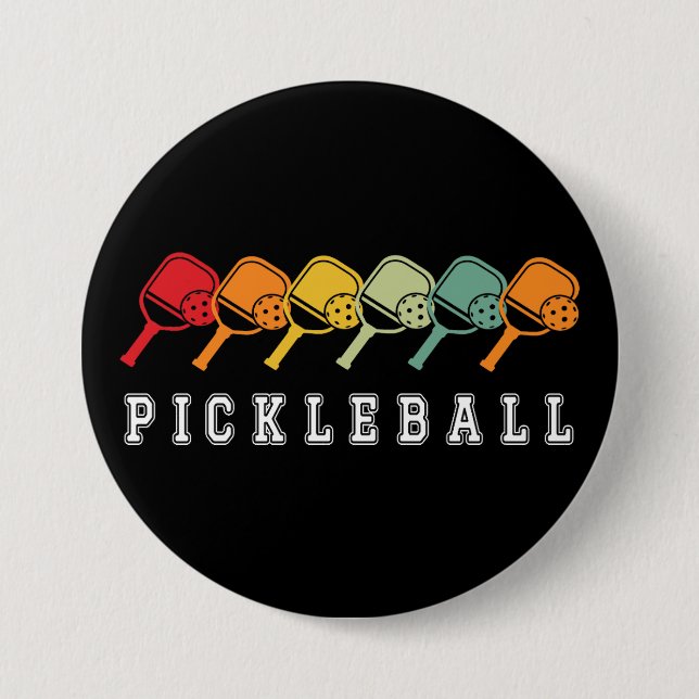 Pickleball Button (Vorderseite)