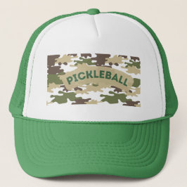 Pickleball-Camouflage Truckerkappe