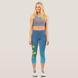 PICKLEBALL CAPRI-LEGGINGS CAPRI LEGGINGS