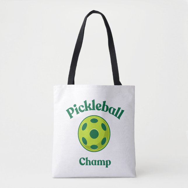 Pickleball Champ Tasche (Vorderseite)