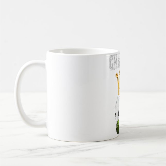 Pickleball Champion Pickleball Trophäe Kaffeetasse (Links)