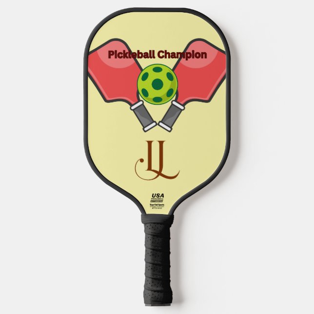 Pickleball Champion Schläger  (Vorderseite)