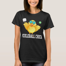 Pickleball Chick, Funny Pickleball Frauengeschenk T-Shirt