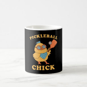 Pickleball Chick - Retro Kaffeetasse