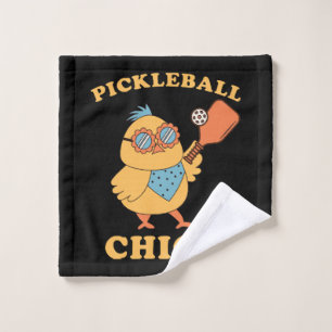 Pickleball Chick - Retro Waschlappen