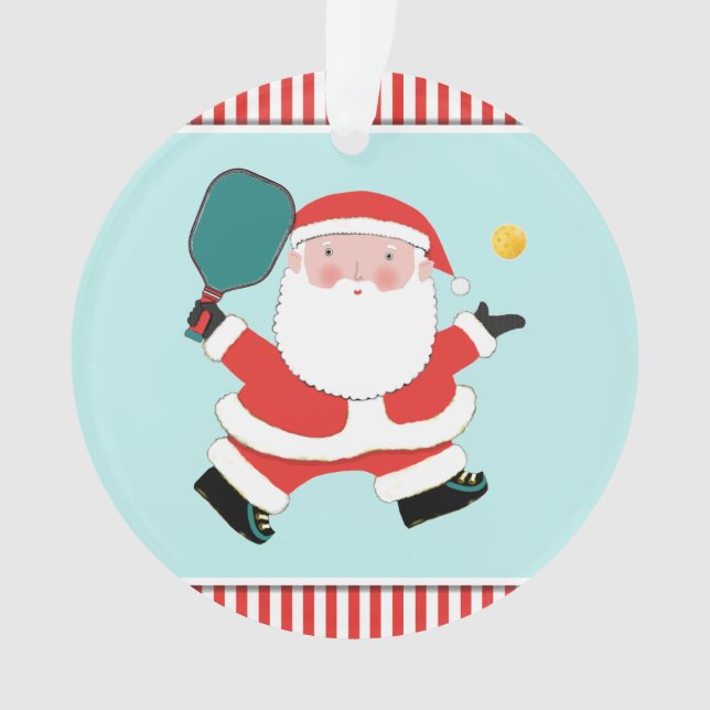 Pickleball Christmas Collectin Ornament (Vorderseite)