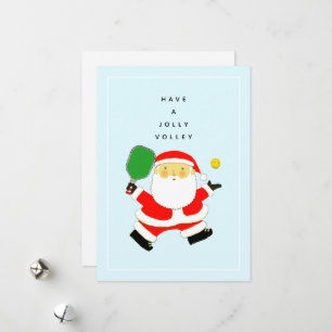 Pickleball Christmas Holiday Carte cadeau