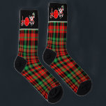 Pickleball Christmas Joy Santa Paddle Kariert Socken<br><div class="desc">Die Weihnachtsfreude wird mit einem Bonbons, einem roten Pickleball und einem fröhlichen Weihnachtsmann mit einem Paddel geschrieben. Personalisieren Sie für Ihre Pickleball Court rec Liga Spieler, oder Ihren Lieblings-Pickleballer. Spaß pflückische Weihnachtsschmuck für sich selbst, für deinen pickleball liebenden Freund, Mama, Papa, Onkel, Tante, Bruder, Schwester, Nachbarin, Opa, Großmutter oder Arbeitsfreund,...</div>