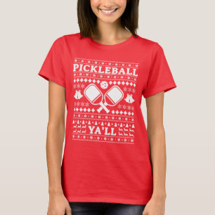 Pickleball Christmas Shirt