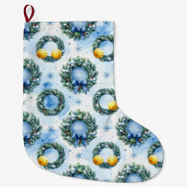 Pickleball Christmas themed Großer Weihnachtsstrumpf