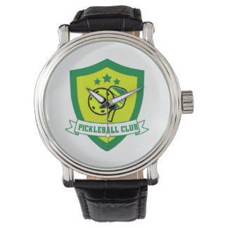 Pickleball Club Armbanduhr