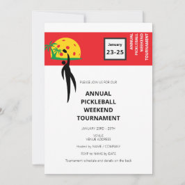 Pickleball Club Company Turnierwochenende Einladung