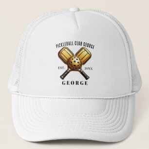 Pickleball Club George Trucker Hut Truckerkappe